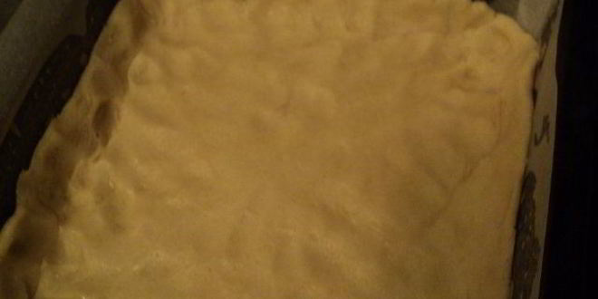 Рецепт творожника с пенкой