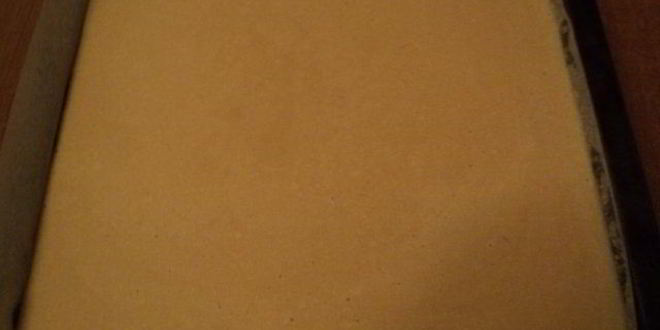 Рецепт творожника с пенкой