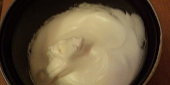 Рецепт творожника с пенкой