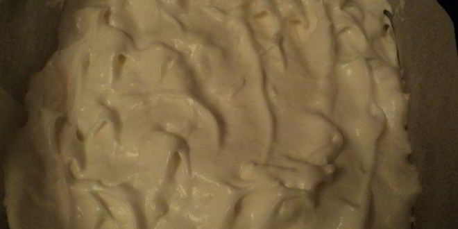 Рецепт творожника с пенкой