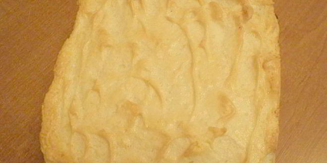 Рецепт творожника с пенкой