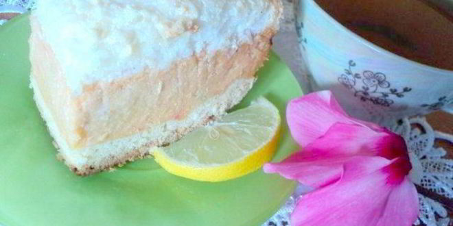 Рецепт творожника с пенкой