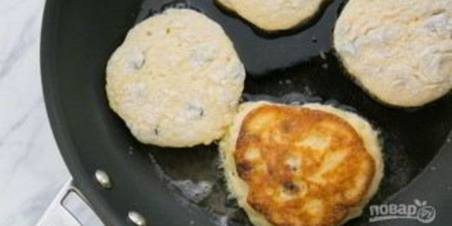 Рецепт творожников из творога