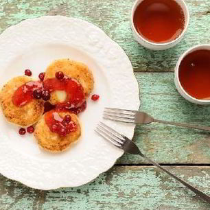 Рецепт Творожников с вареньем