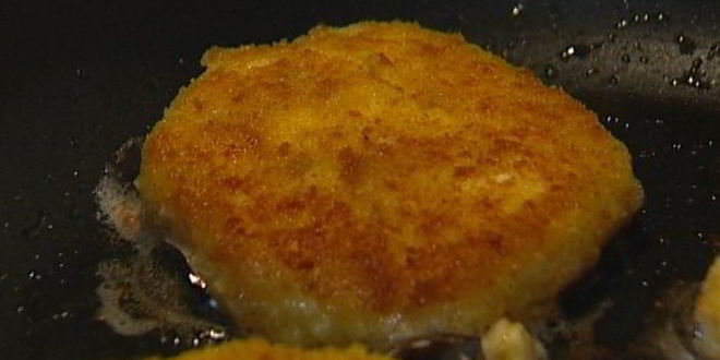 Рецепт украинских творожников