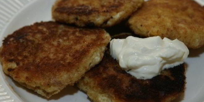 Рецепт украинских творожников