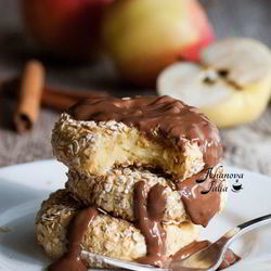 Рецепт Яблочных сырников без муки