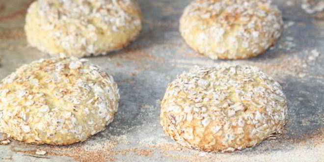 Рецепт яблочных сырников без муки