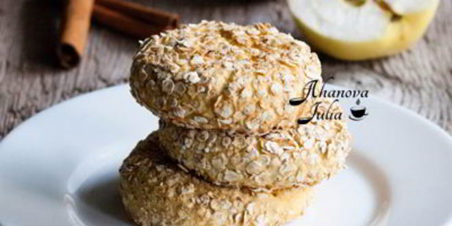 Рецепт яблочных сырников без муки