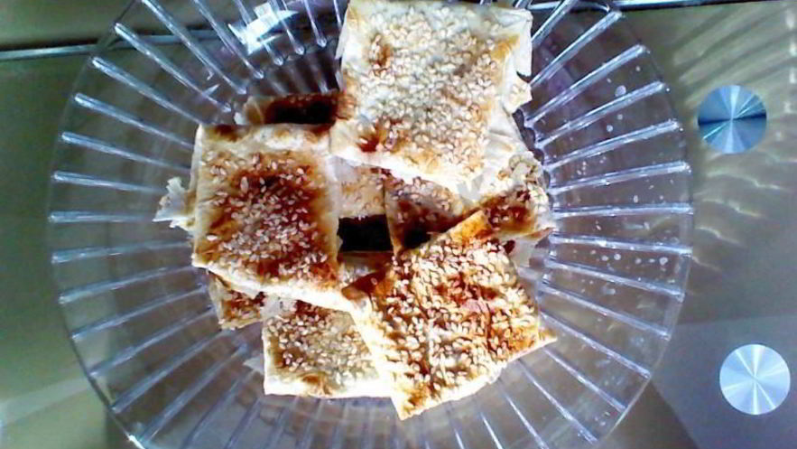 Рецепт сырных конвертиков