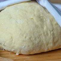 Рецепт Безопарного дрожжевого теста