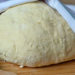 Рецепт Безопарного дрожжевого теста