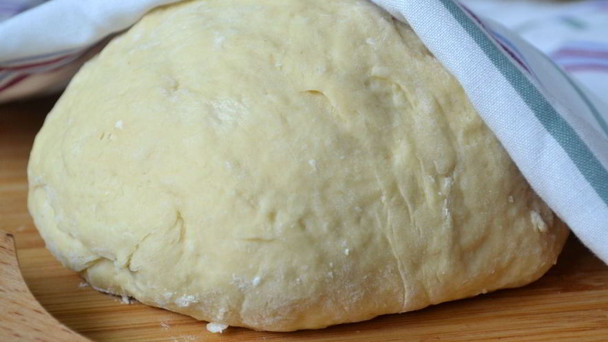 Рецепт безопарного дрожжевого теста