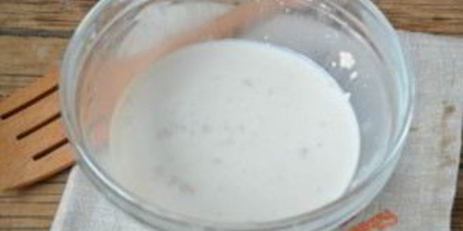 Рецепт безопарного дрожжевого теста