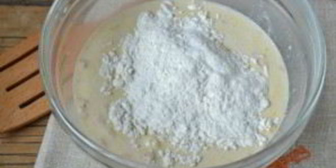 Рецепт безопарного дрожжевого теста