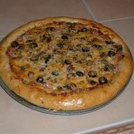 Рецепт Чесночного теста для вкусной пиццы