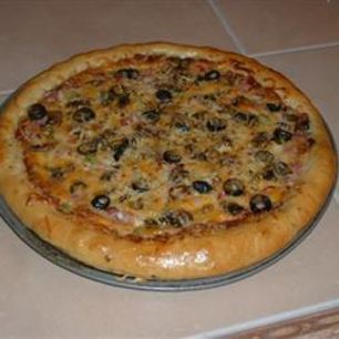 Рецепт Чесночного теста для вкусной пиццы