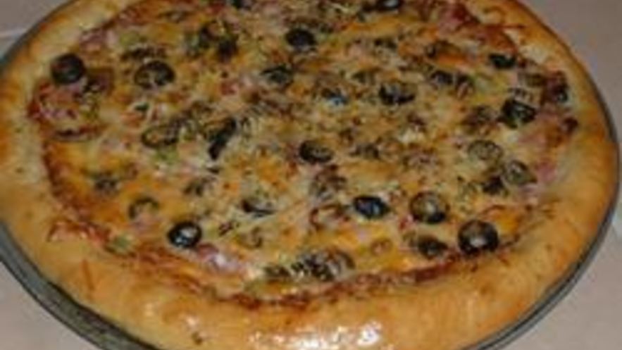 Рецепт чесночного теста для вкусной пиццы