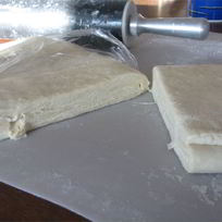 Рецепт Домашнего слоеного теста Блиц