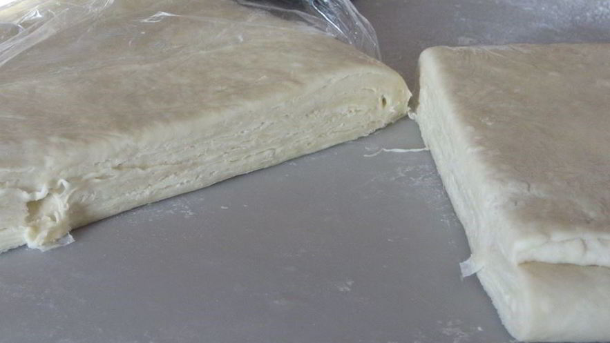 Рецепт домашнего слоеного теста блиц