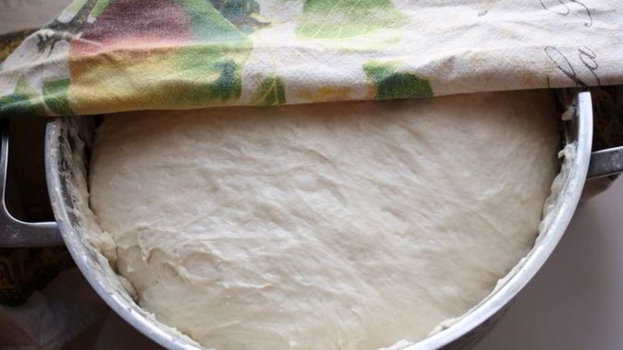 Рецепт дрожжевого домашнего теста