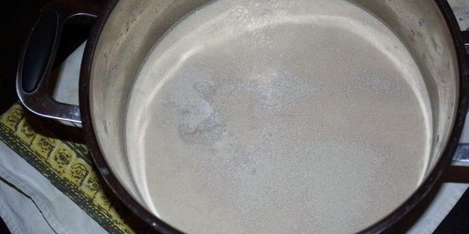 Рецепт дрожжевого домашнего теста