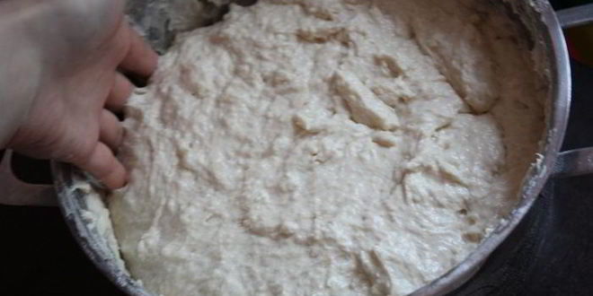 Рецепт дрожжевого домашнего теста