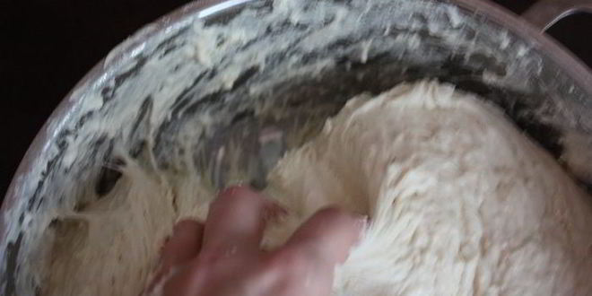 Рецепт дрожжевого домашнего теста