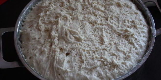 Рецепт дрожжевого домашнего теста