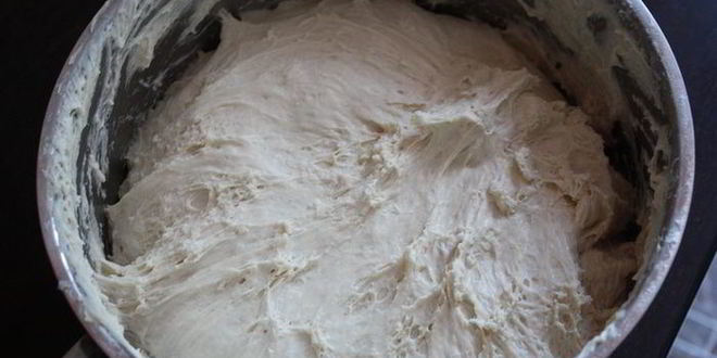 Рецепт дрожжевого домашнего теста