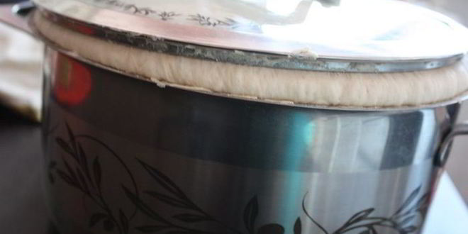 Рецепт дрожжевого домашнего теста