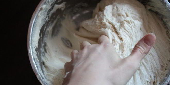 Рецепт дрожжевого домашнего теста