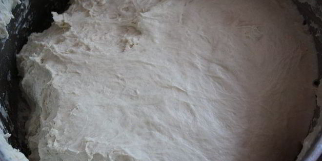 Рецепт дрожжевого домашнего теста