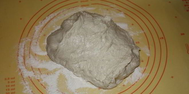 Рецепт дрожжевого домашнего теста