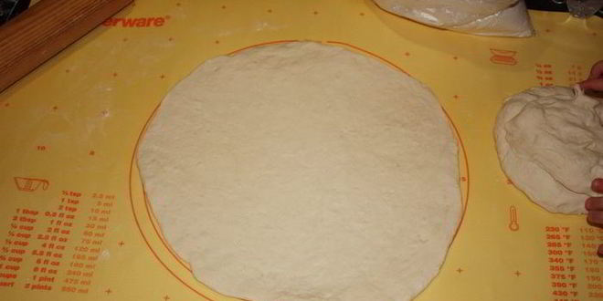 Рецепт дрожжевого домашнего теста