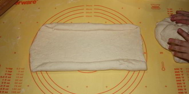 Рецепт дрожжевого домашнего теста