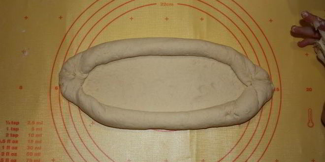 Рецепт дрожжевого домашнего теста