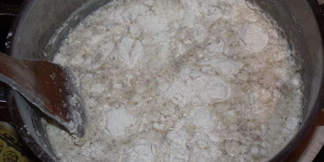 Рецепт дрожжевого домашнего теста