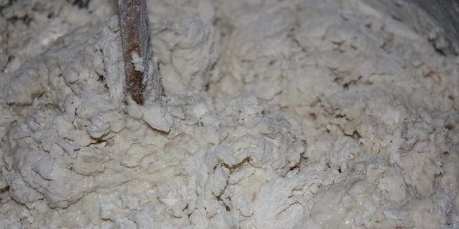 Рецепт дрожжевого домашнего теста