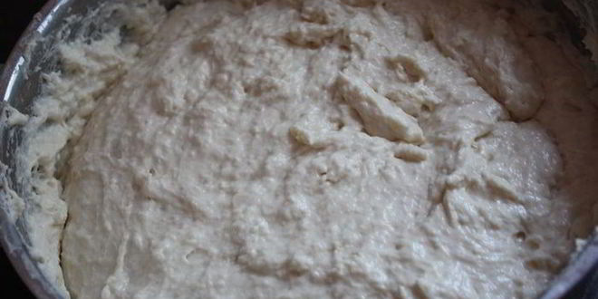 Рецепт дрожжевого домашнего теста