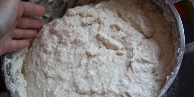 Рецепт дрожжевого домашнего теста