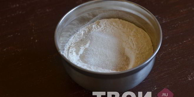 Рецепт дрожжевого теста на кефире