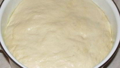 Рецепт Постного дрожжевого теста