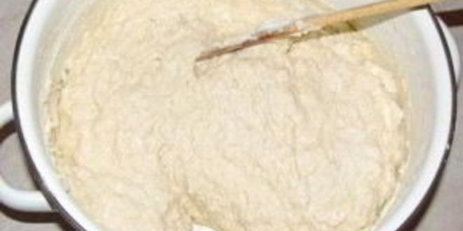 Рецепт постного дрожжевого теста