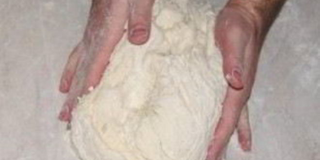 Рецепт постного дрожжевого теста