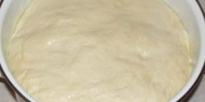 Рецепт постного дрожжевого теста