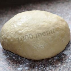 Рецепт Пресного теста для пирогов