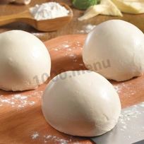 Рецепт Пышного теста для пиццы просто