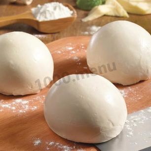 Рецепт Пышного теста для пиццы просто