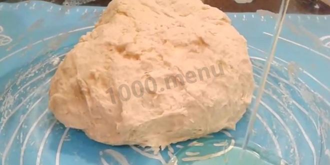 Рецепт пышного теста для пиццы просто